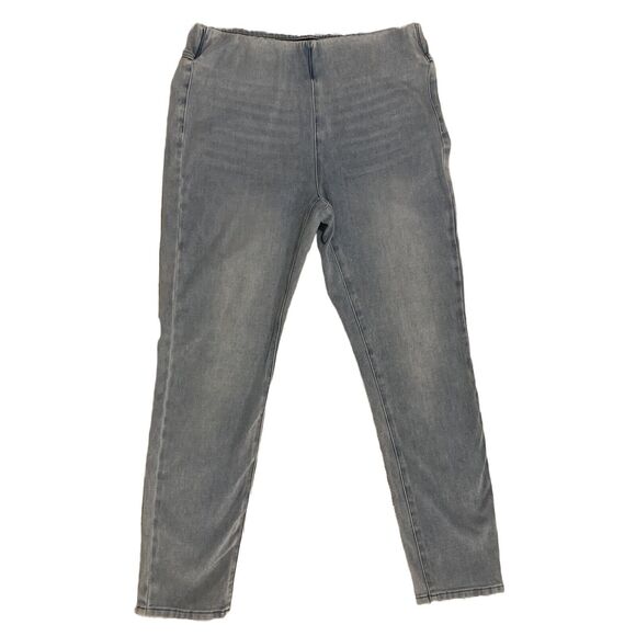 Soft Surroundings Petites Jeans Ultimate Denim Pull On Skinny Fit Size Small - Picture 1 of 8